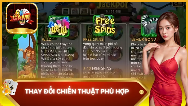 Thử nghiệm chiến thuật linh hoạt