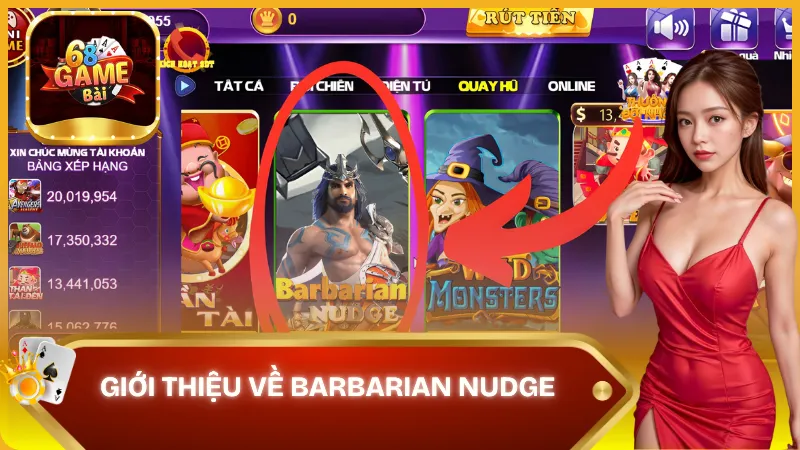 Giới thiệu về Barbarian Nudge