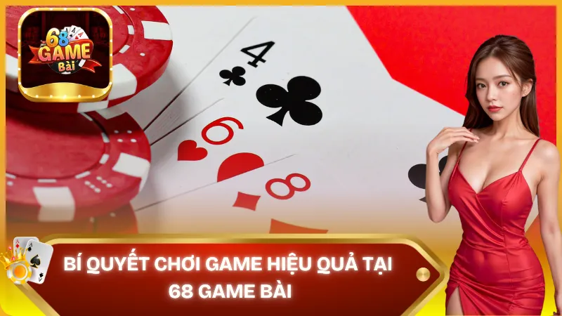 Bí quyết chơi game hiệu quả tại 68 game bài